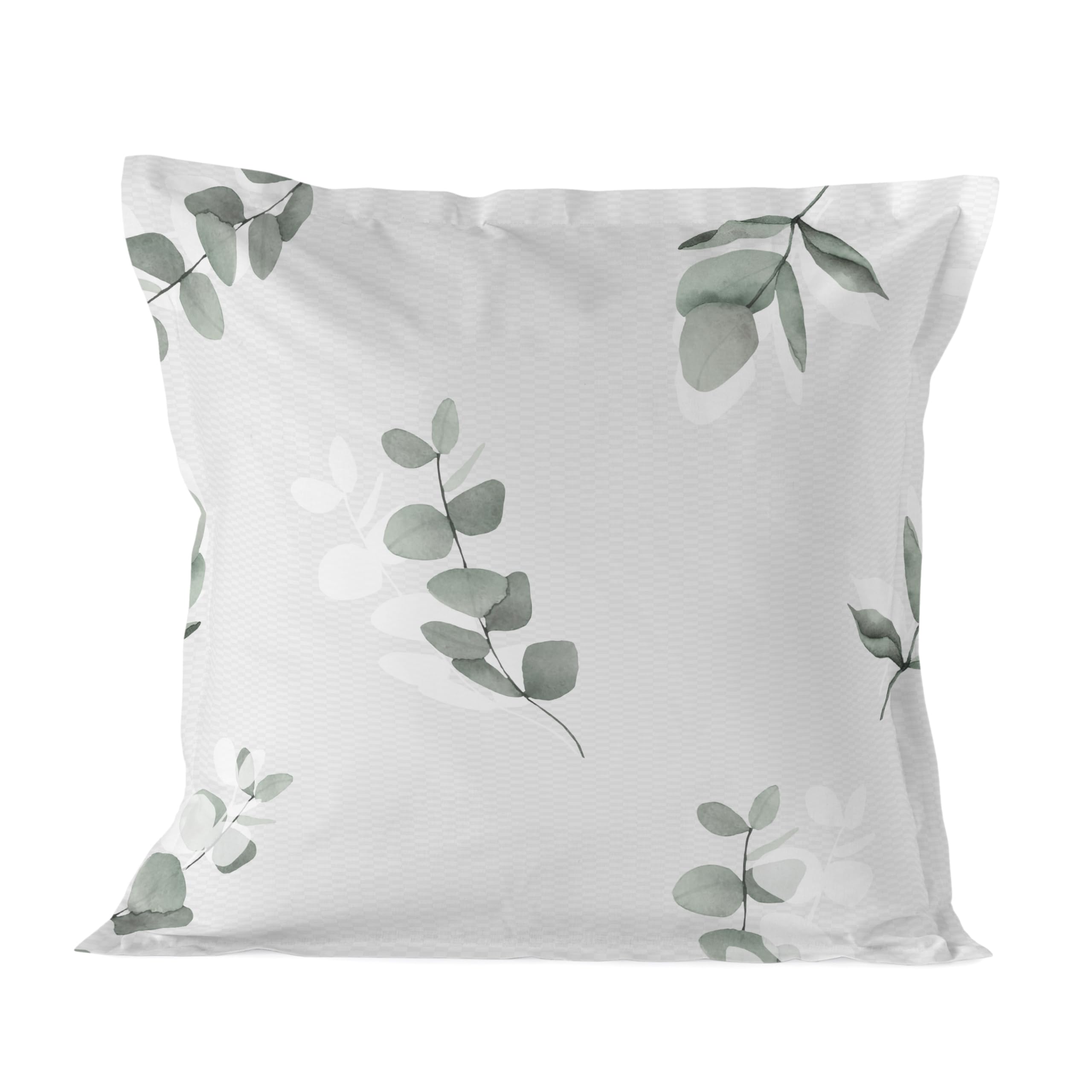 Funda de almohada 80x80 cm Corymbia AlexandreHouse en coton doux