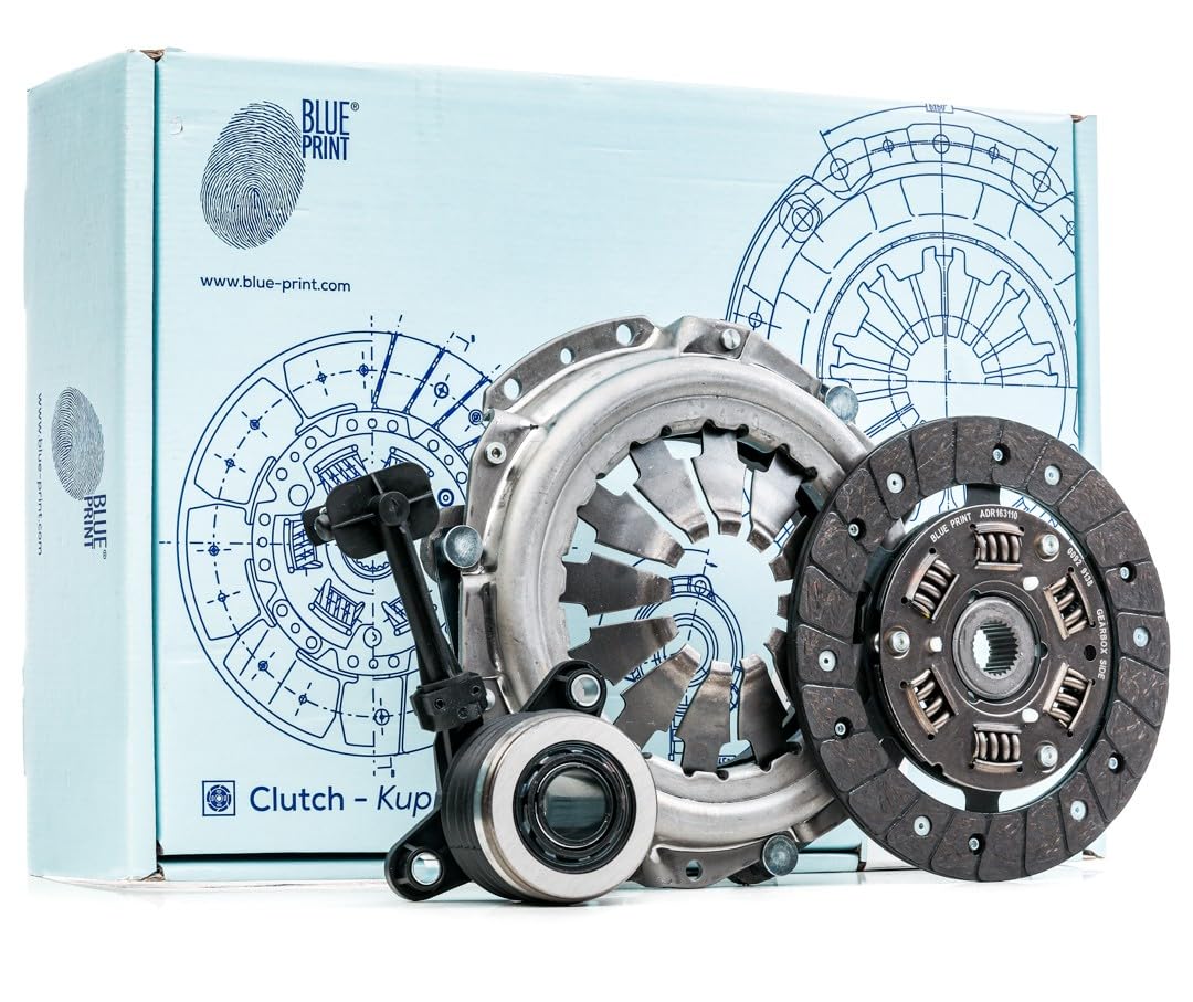 Zestaw sprzęgła BLUE PRINT ADR163036