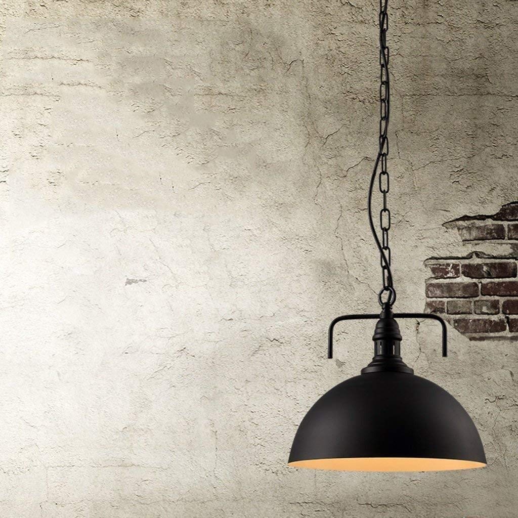 Lustre de restaurant rétro industriel de 40cm pour éclairage de table - 5