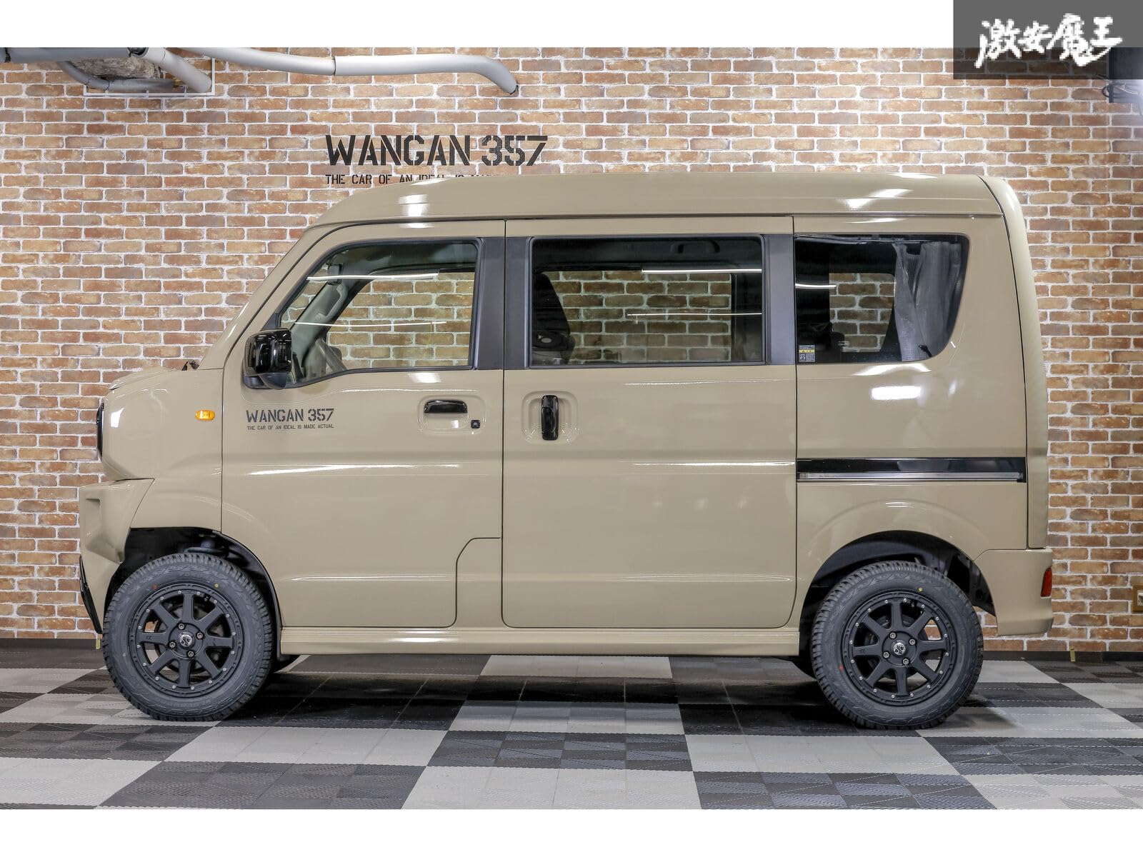 Amazon | WANGAN357 DA17V DA17W エブリィ エブリー ワゴン バン 保安 