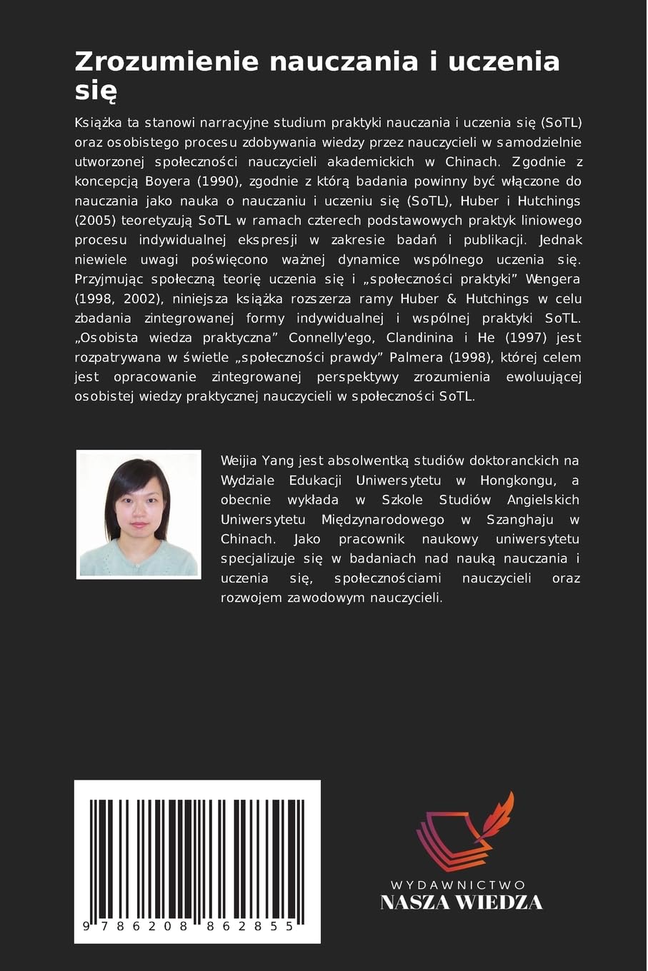 Zrozumienie nauczania i uczenia się: Narracja dotycz¿ca spo¿eczno¿ci nauczycieli akademickich