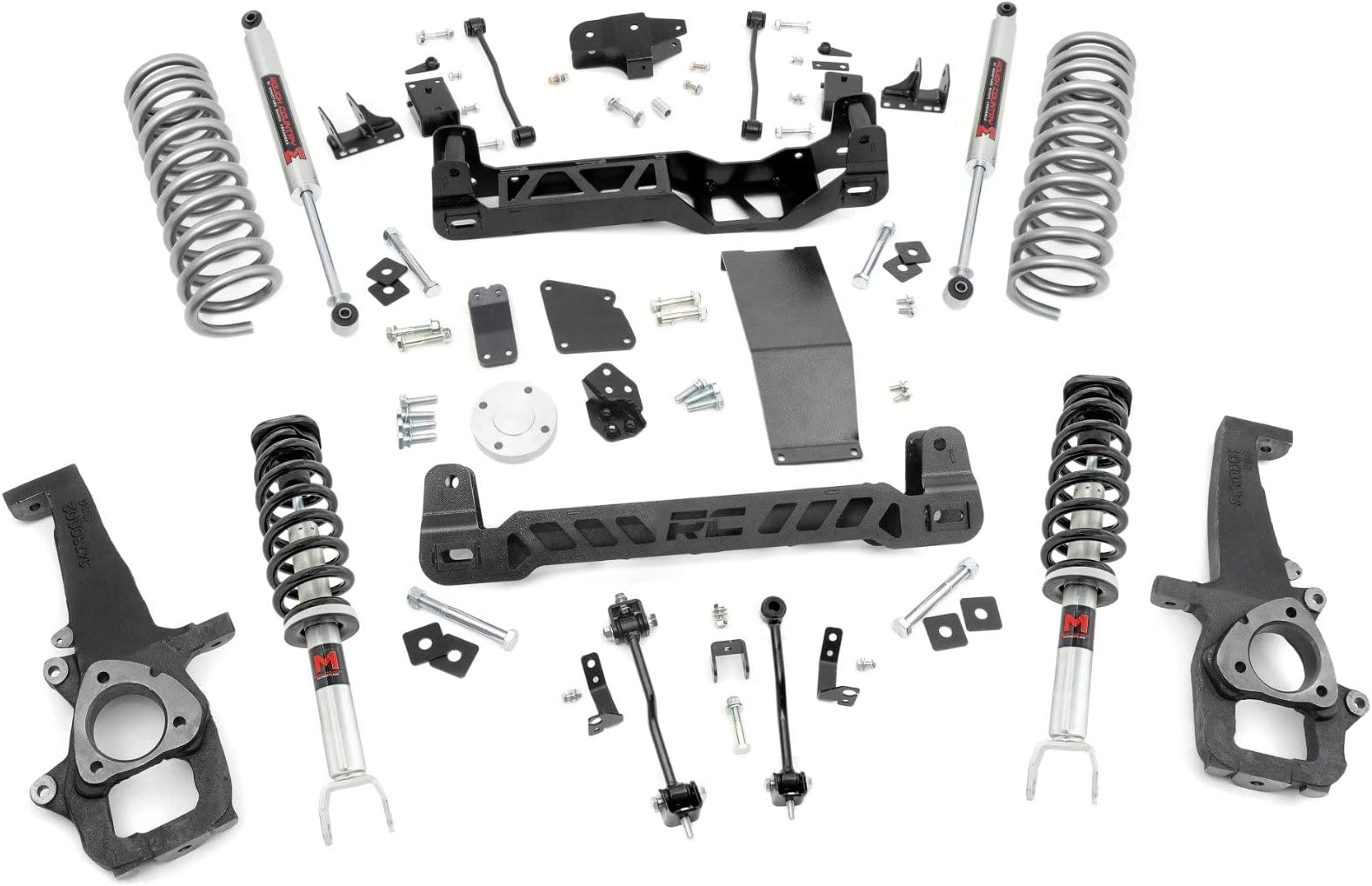 6" Lift Kit w/M1 Struts for 2012-2018 Ram 1500 4WD - 33240