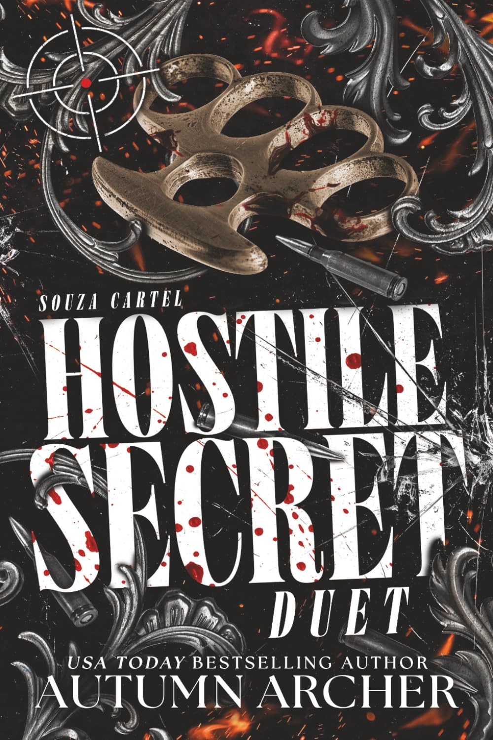 Hostile Secret: The Complete Two-Book Dark Mafia Duet: 3 (Discreet Cover Editions of the Souza Cartel)