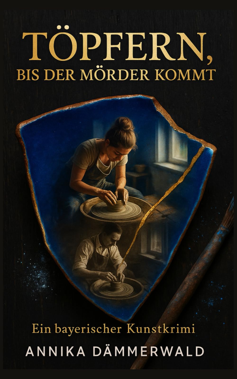 Töpfern, bis der Mörder kommt: Ein bayerischer Kunstkrimi