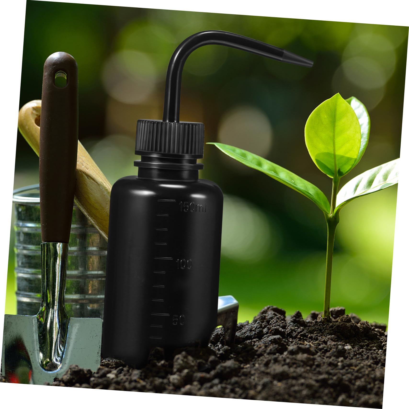 Amazon.co.jp: SKISUNO 3個 150ml 空プラスチック洗浄ボトル 3 黒 細口