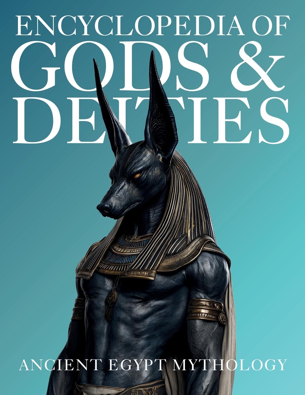 Encyclopedia of Gods & Deities - Ancient Egypt: An Illustrated Guide to Egyptian Mythology, Sacred Pantheons, Creation Myths & the Afterlife.: 6 (Gods & Deities Collection)