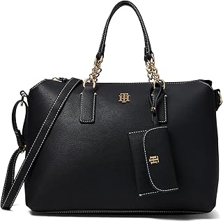 Tommy Hilfiger womens Brielle II Convertible Tz Satchel W/Hangoff