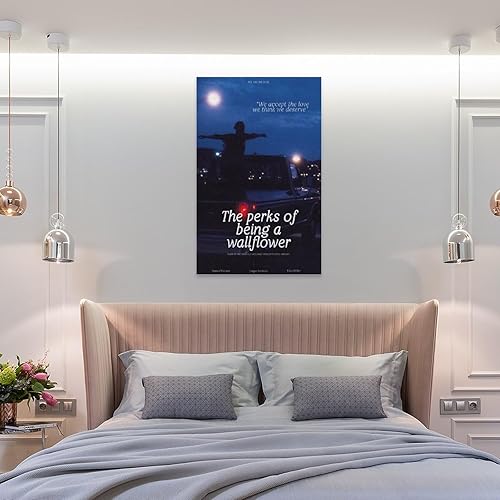 Miniatura 8 de Póster de película The Perks of Being A Wallflower, impresiones artísticas para decoración de pared, decoración de habitación, decoración de