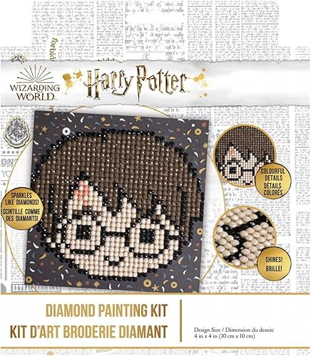 KIT de arte de diamantes Harry POTT