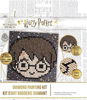 Camelot Dotz Diamond Art KIT Harry POTT, Multi