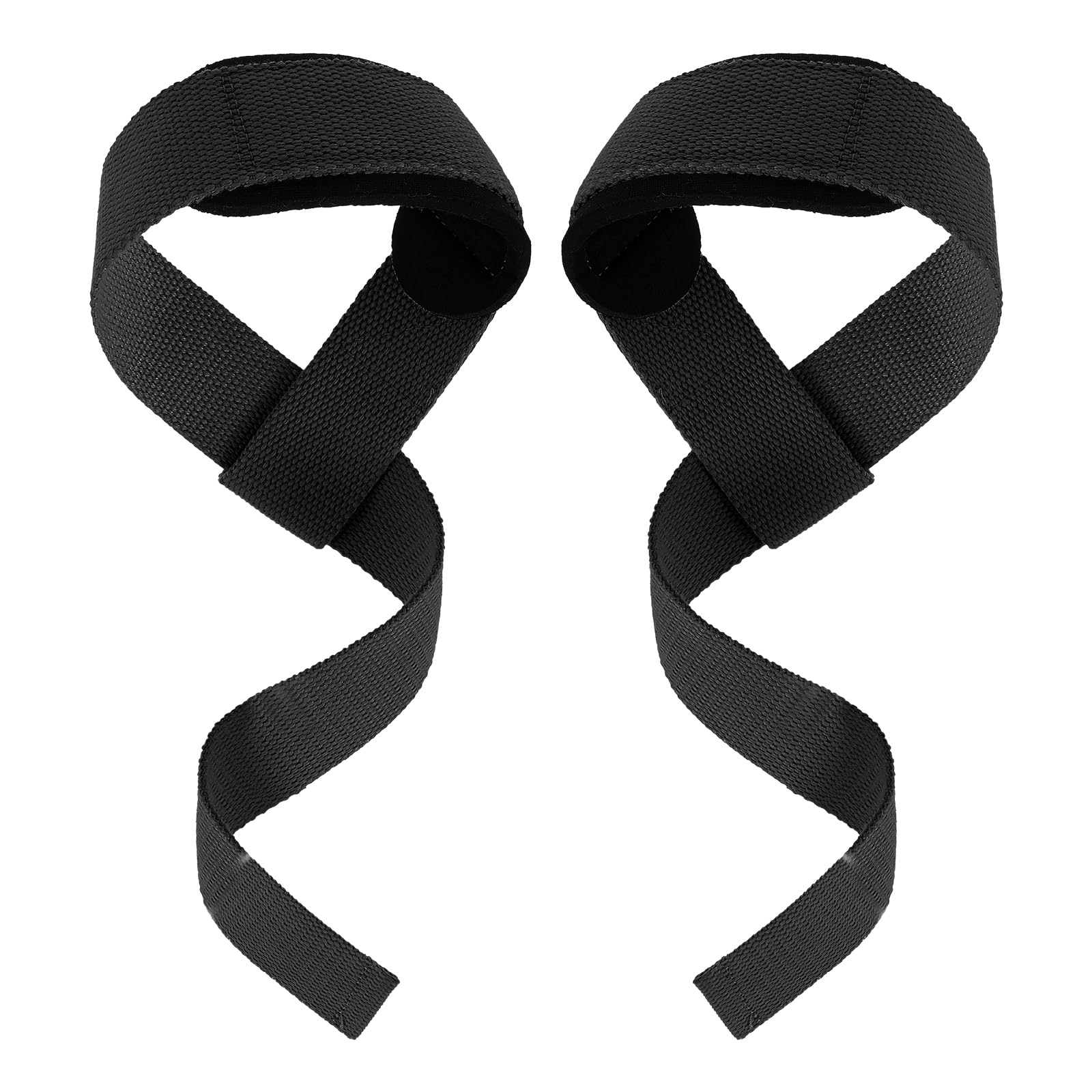 Lifting Strap for Weightlifting, Gym Wrist Wraps for Weightlifting with Hand Grips Support for Men Women, Soft Wrist Pads for Strength Training, Bodybuilding, Deadlifting, Relief Wrist Strain Fatigue