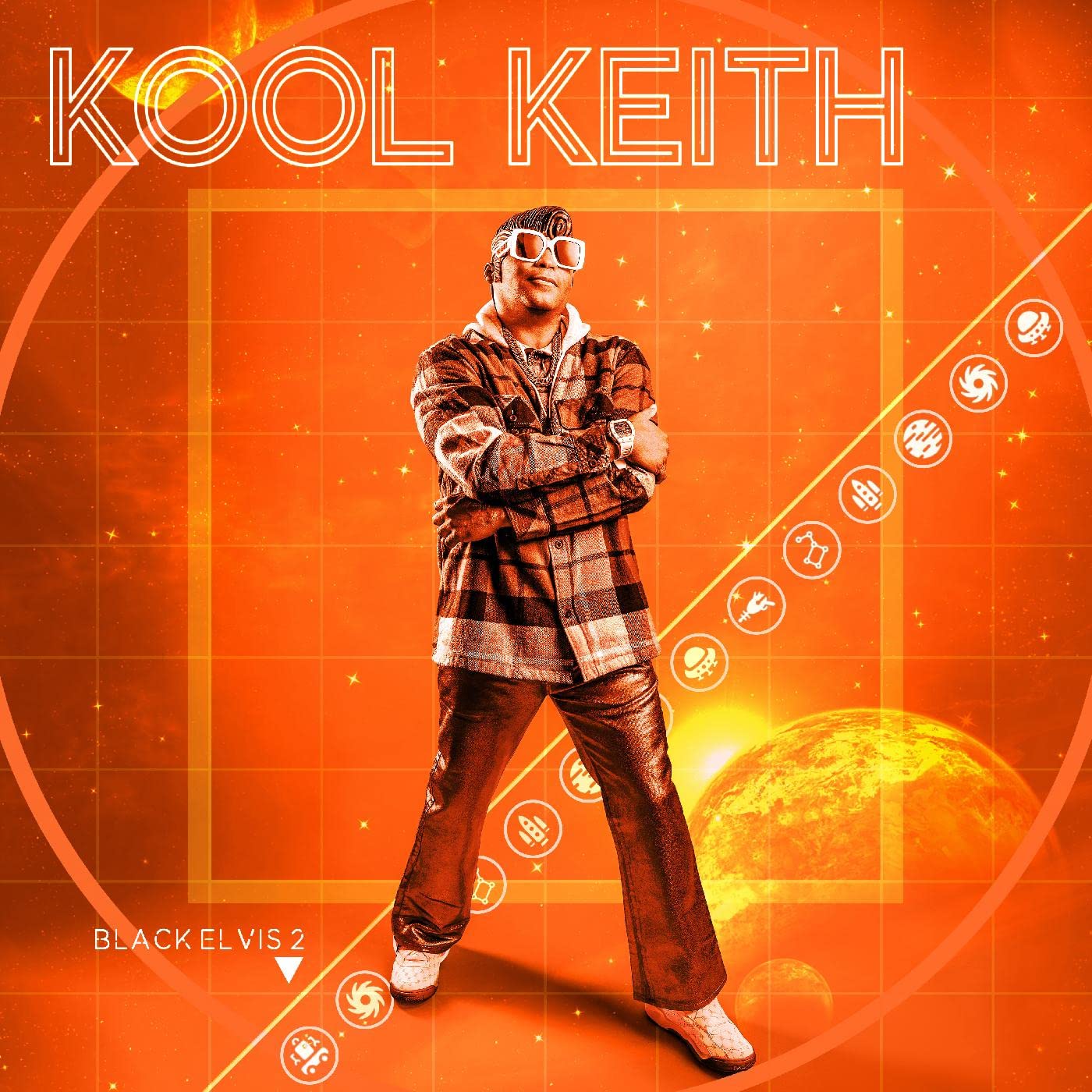 Kool Keith Black Elvis 2 (electric Blue Vinyl) LP New 634457137042