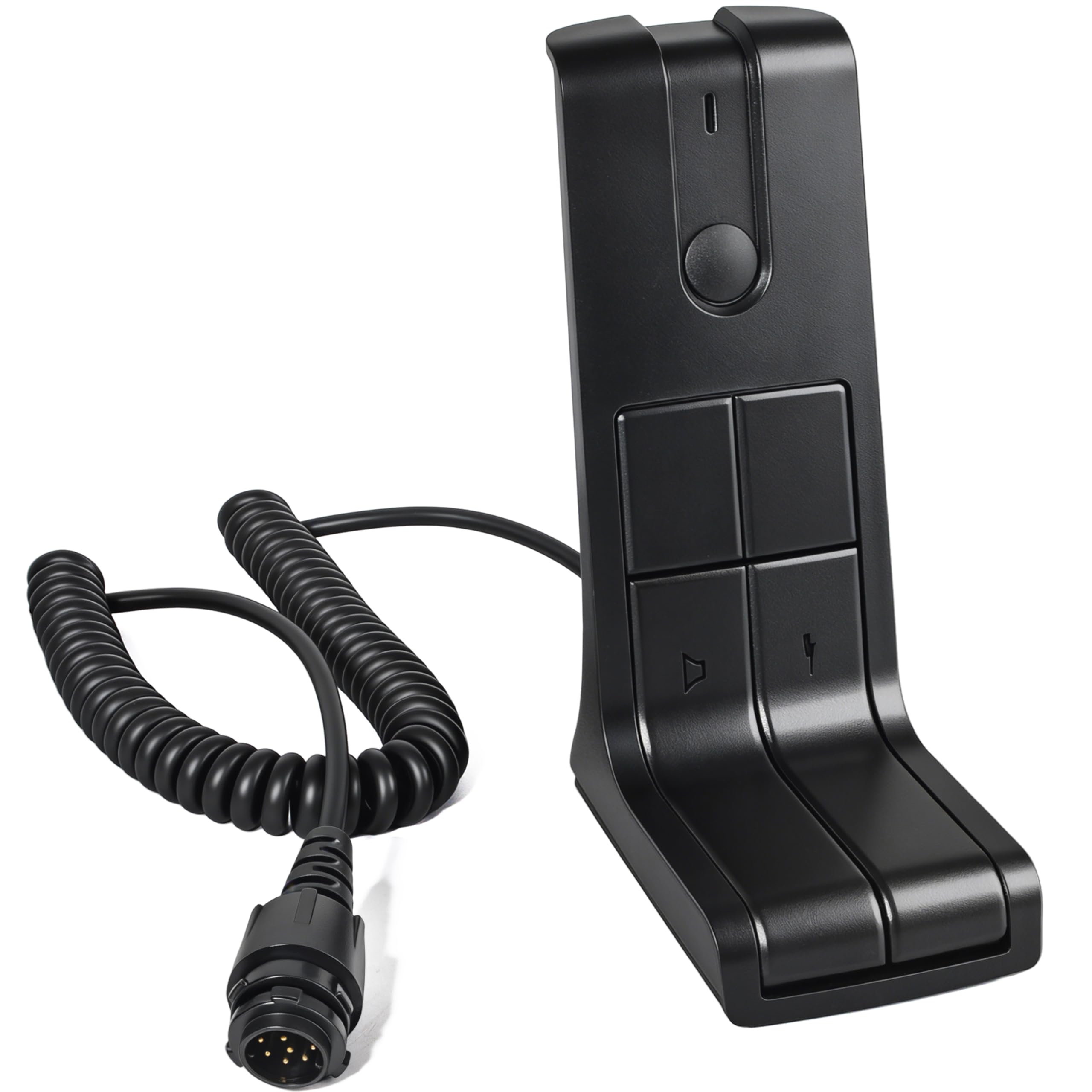 HYS CSM-M5050 - Micrófono móvil con base de escritorio para transceptor Trbo XPR5550 XPR4350 XPR5350 XPR4550 XPR5500