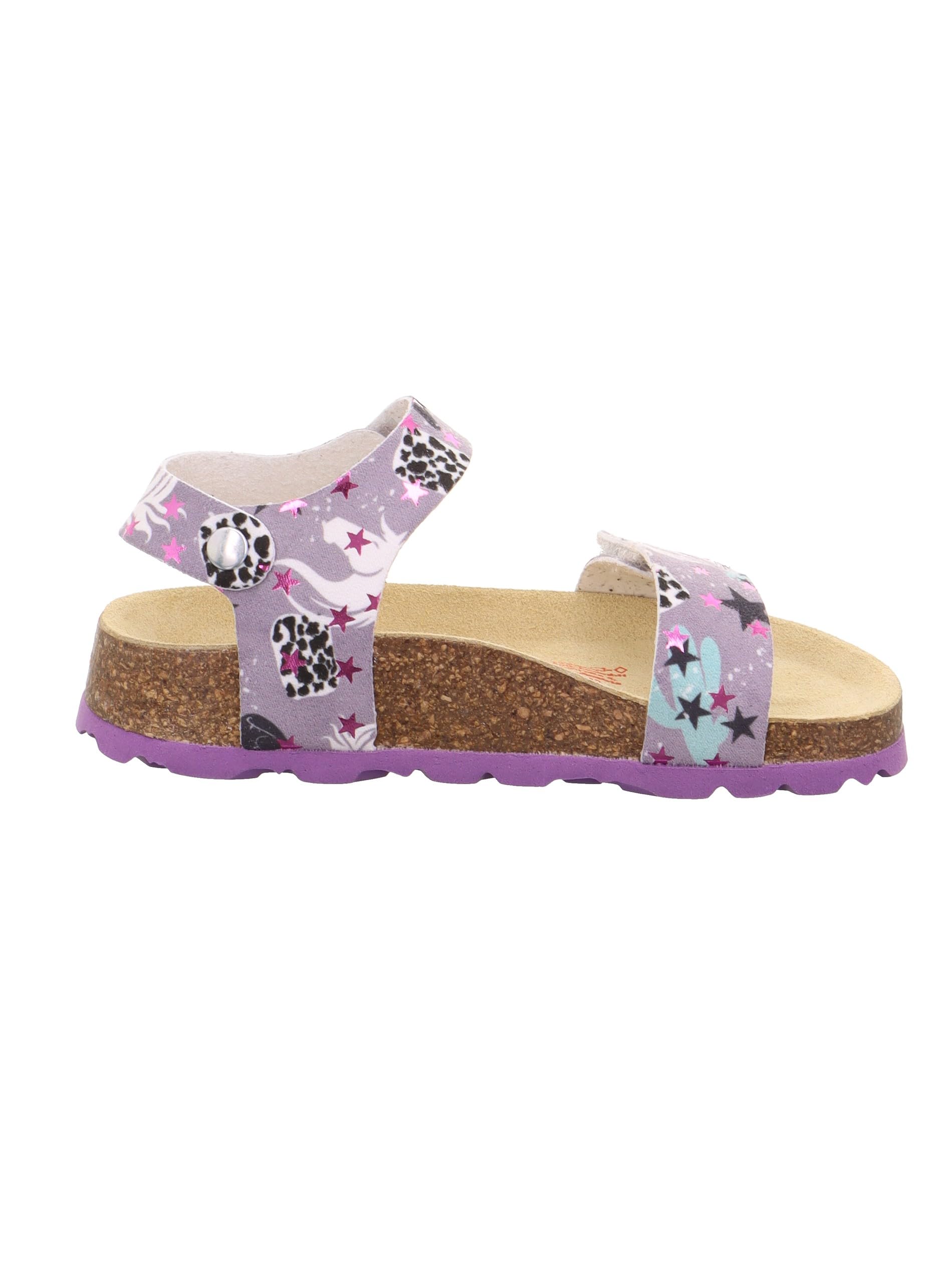 Superfit Women's Fussbettpantoffel 1000123Mule