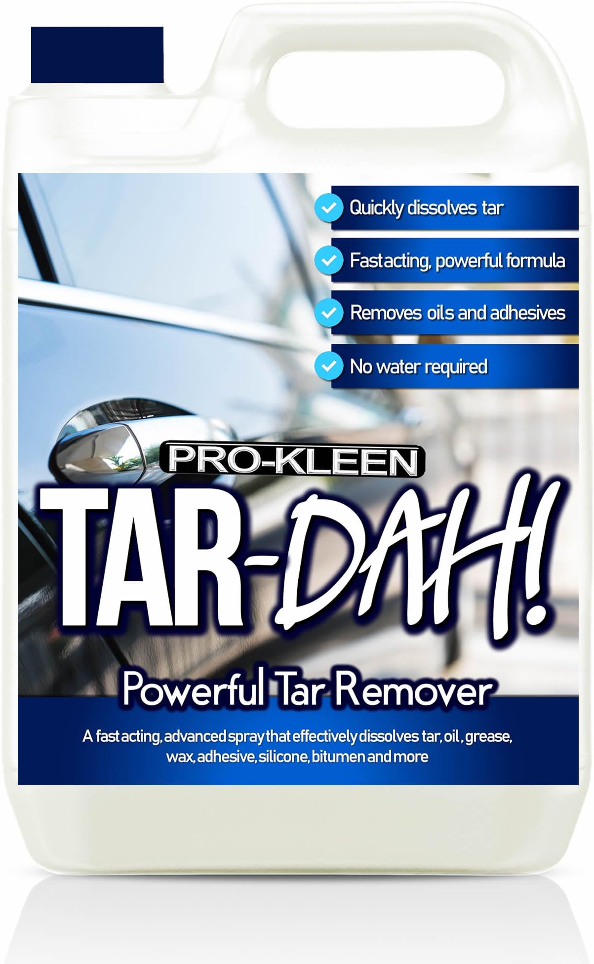 PMA Bug, Tar and Glue Remover 5 Litre, Removes Insects & Road Tar