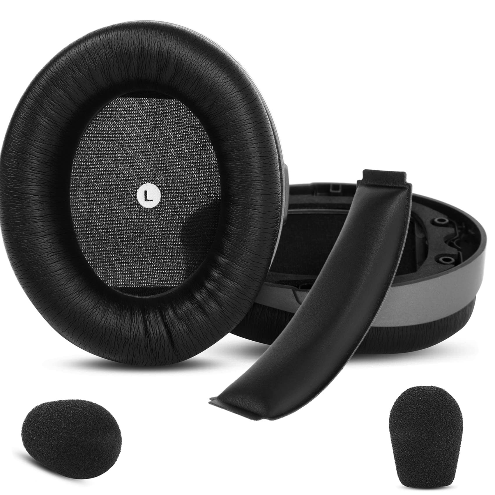 Coussinets d'oreille compatibles avec Audeze Penrose et HyperX Cloud Orbit S