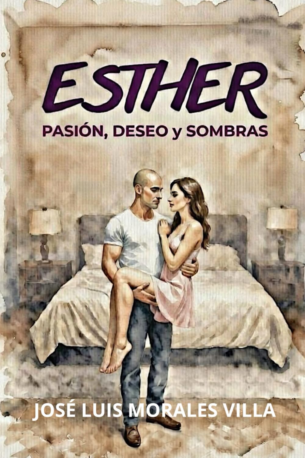 ESTHER, pasión, deseo y sombras: un trepidante thriller erotico, acción y suspense que te enganchará