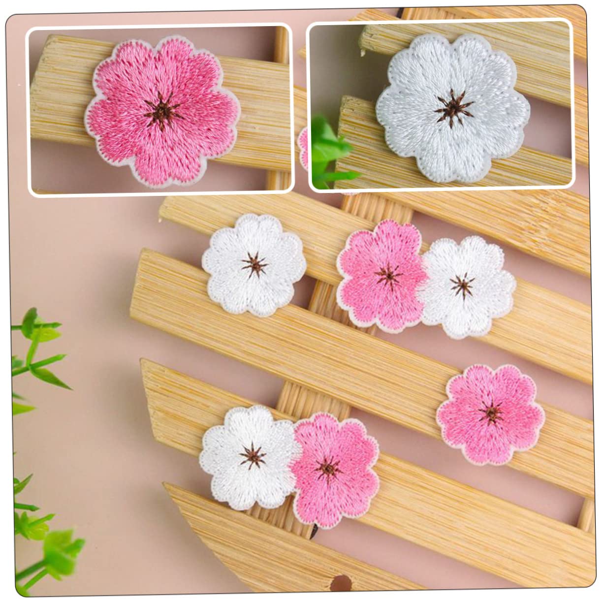 Operitacx 150pezzi Toppe Decorative Per Patches Per Abbigliamento e Accessori Per Riparazioni e Decorazioni Te