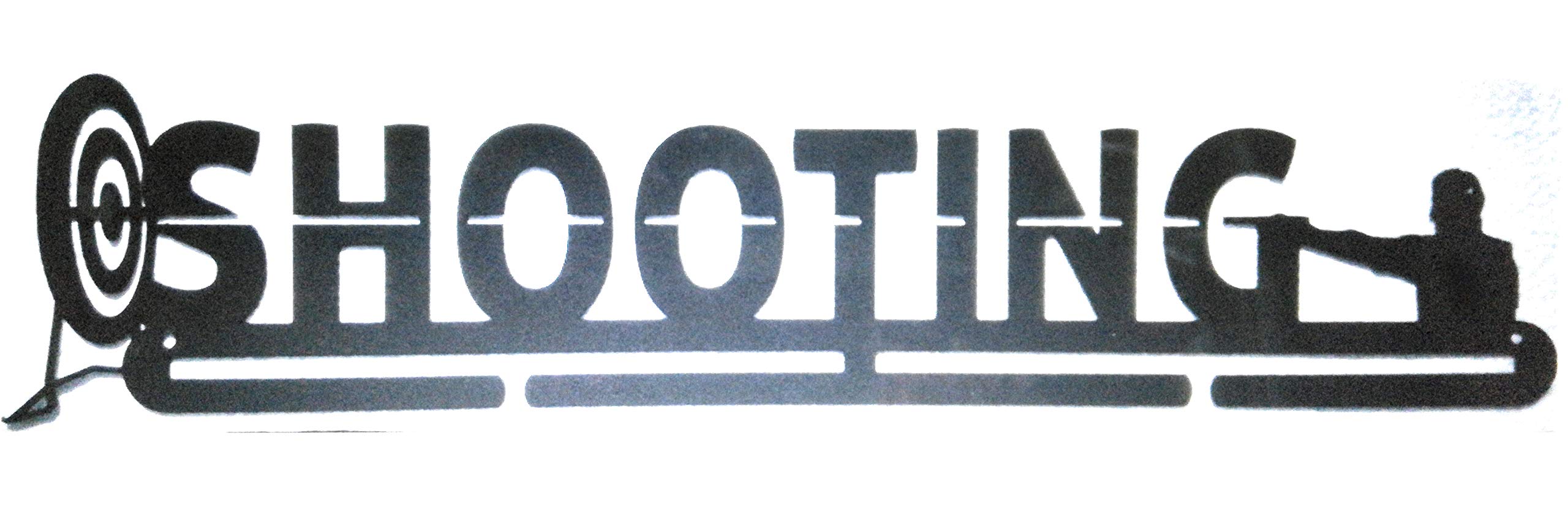 RUNWYND Shooting Medal Hanger - Male - Black (51 cm x 12 cm)-image-15