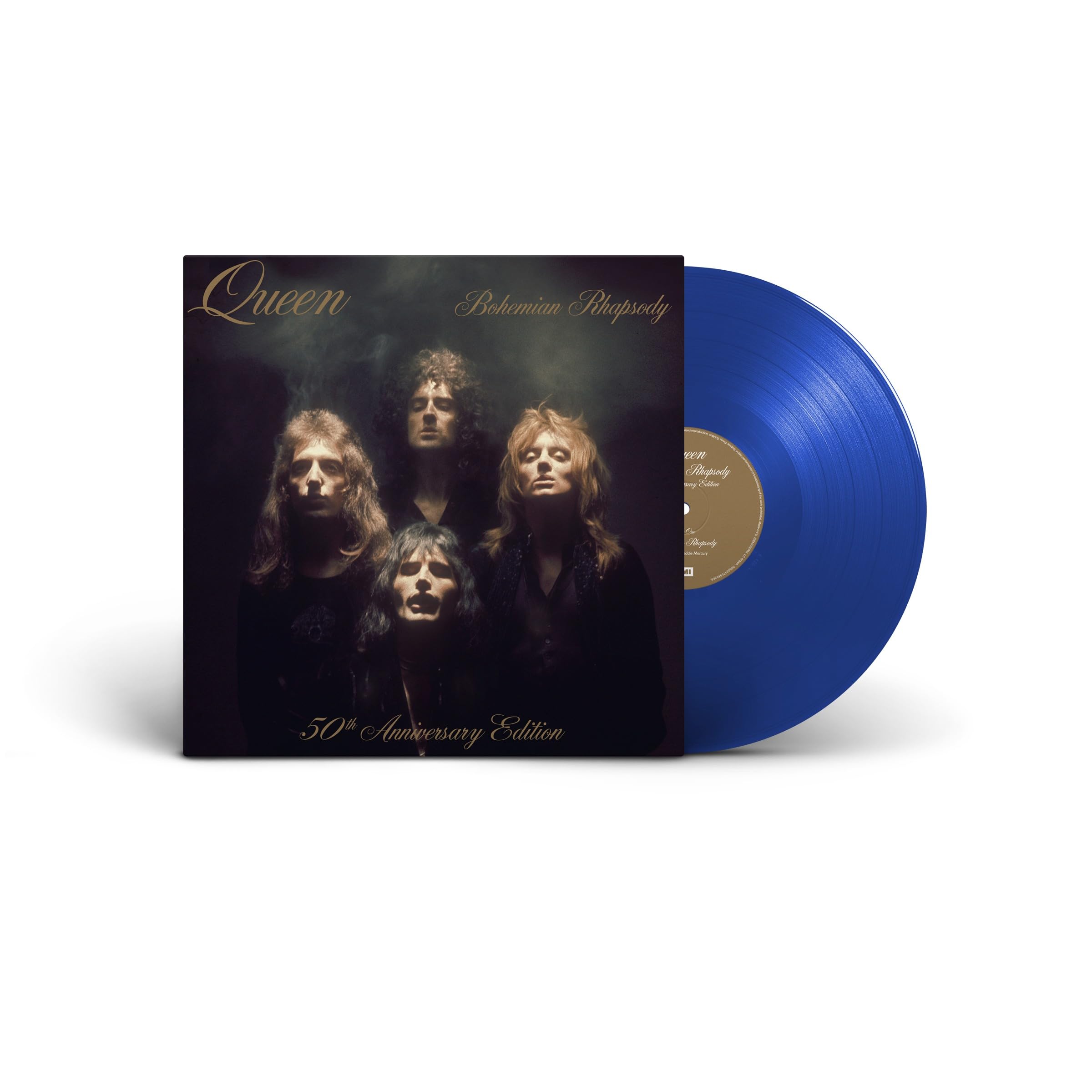 Queen Bohemian Rhapsody (New 12"" Vinyl) Translucent Blue Vinyl