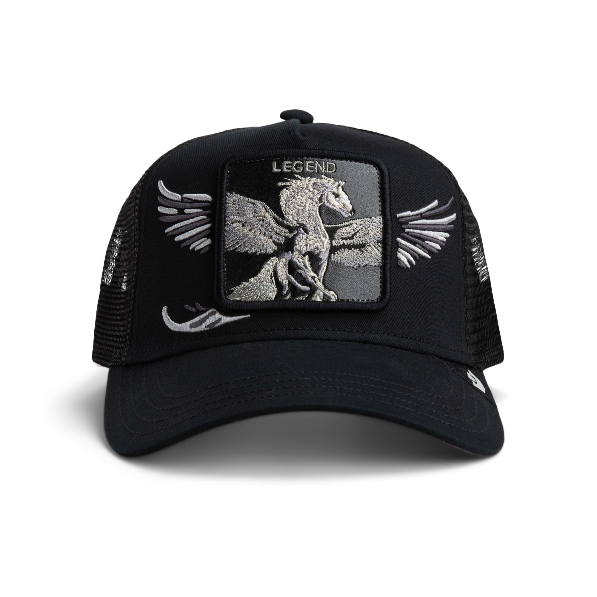 Goorin Bros Gorra Trucker Negra Pegaso Wings Legend The Farm