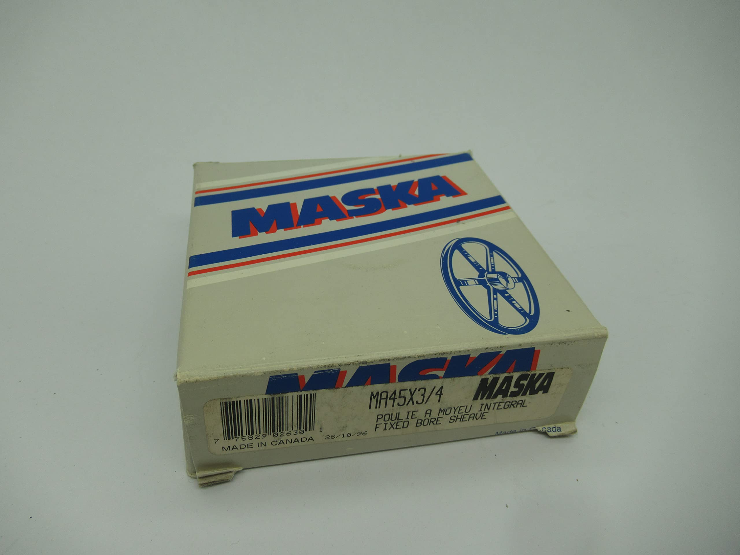 Maska MA45X3/4 Fixed Bore Sheave 3/4