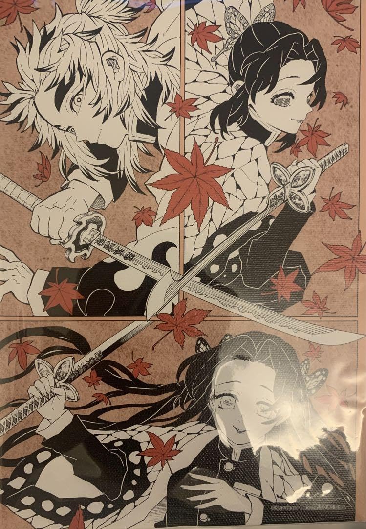 Amazon.co.jp: 鬼滅 原画展 デザインアートボード 煉獄 しのぶ カナエ