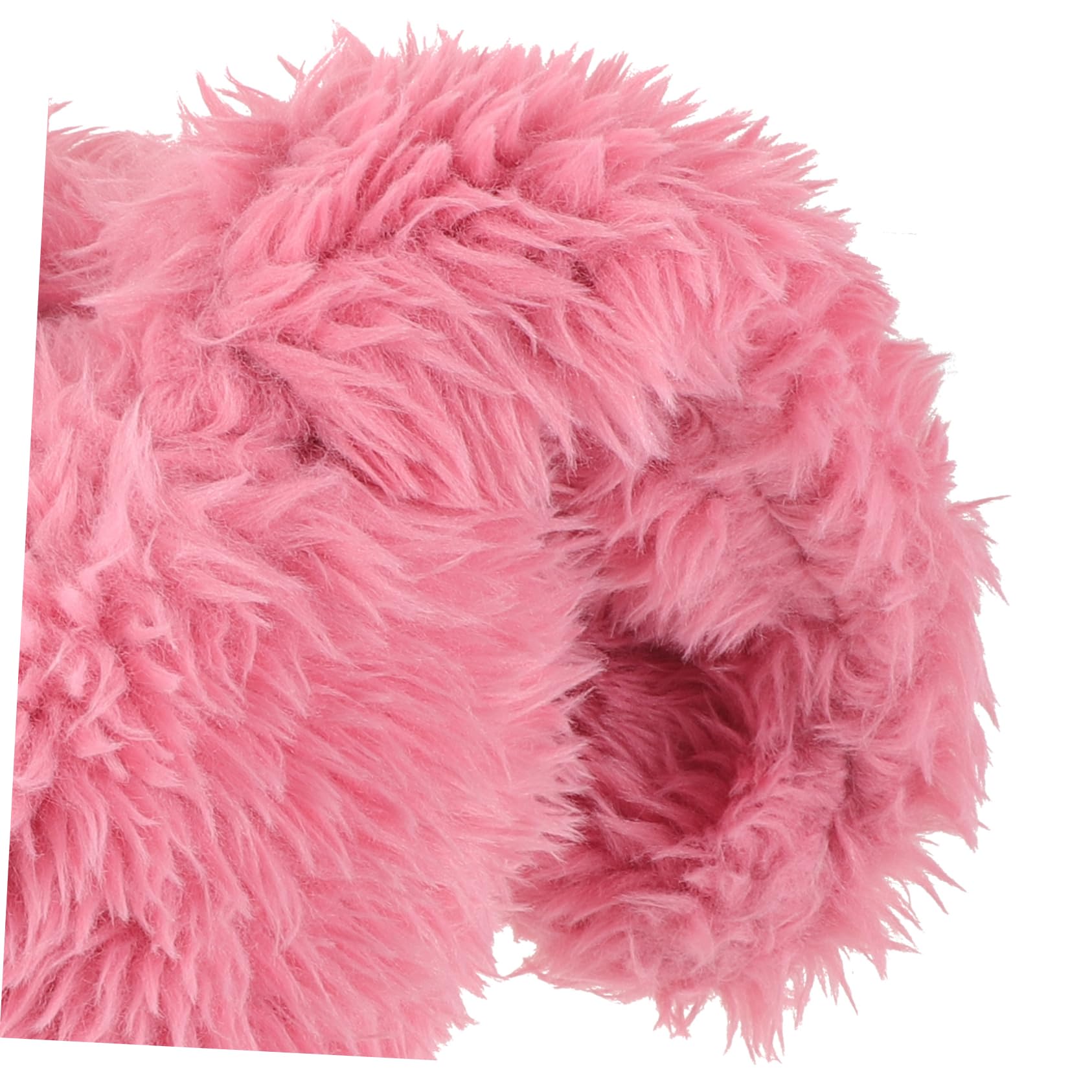 gorro de conejito de orejas largas sombrero de peluche con disfraz de conejito tiara sombreros sombrero de rendimiento de traje de fiesta paseo sombrerería maquillaje ropa