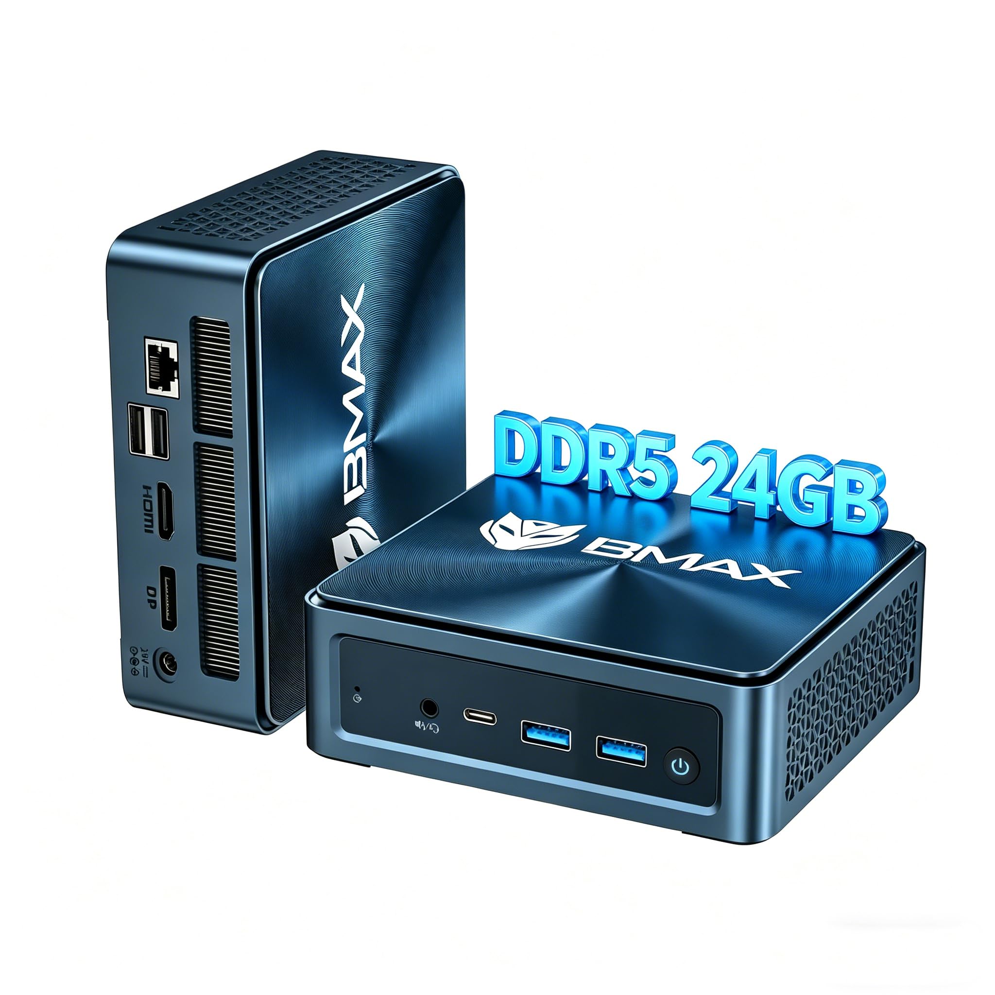 Amazon.co.jp: 【ミニPC 第12世代i5-1235U搭載】BMAX ミニPC Intel