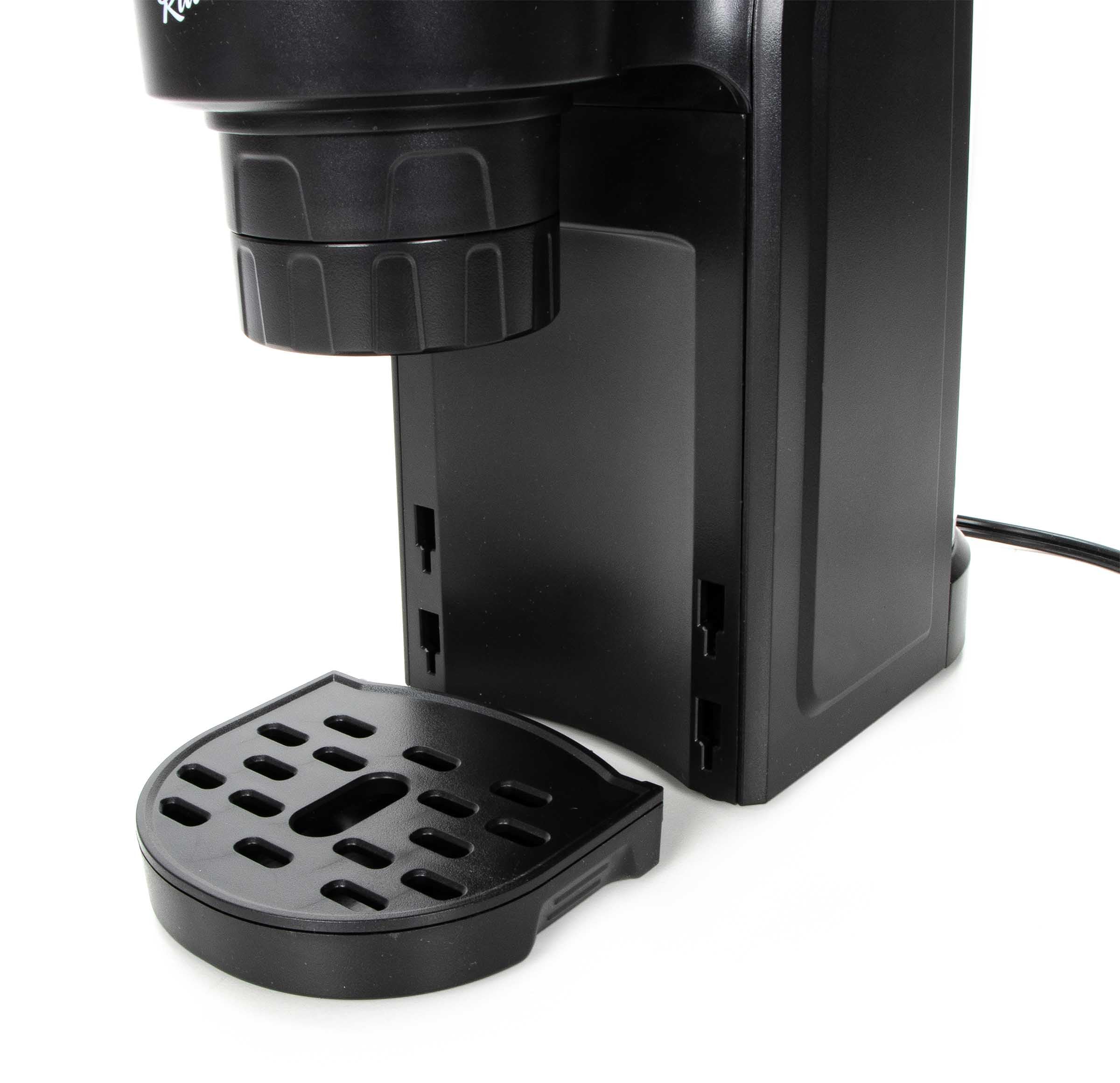 All Ride Macchina per caffè a capsule per camion, 24 V/300 Watt, macchina a capsule di caffè con pulsanti con sensore LED, dimensioni della tazza, volume del serbatoio dell'acqua massimo 0,55 l