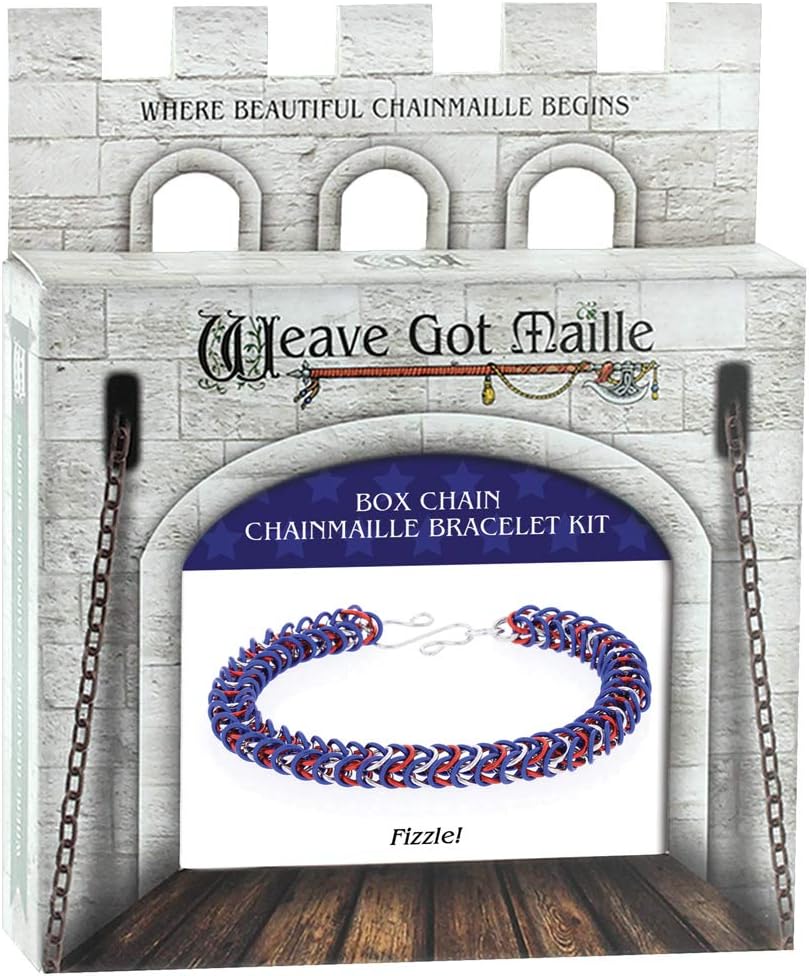 Fizzle! Box Chain Maille Bracelet Kit