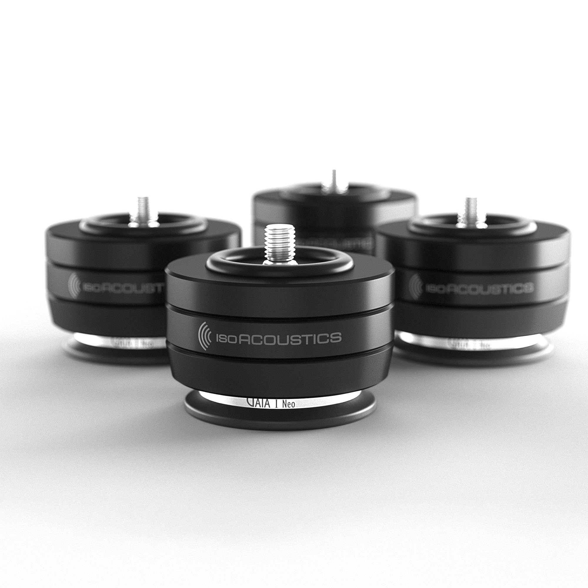 Amazon.com: IsoAcoustics Gaia I Neo in Black - Isolation feet for