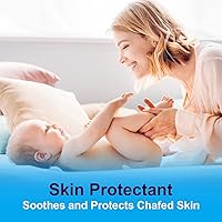 Vista 3 de CareAll Ungüento de barrera protectora de piel con óxido de zinc al 20%, 15 oz., Proporciona alivio, prevención y tratamiento para la irritación