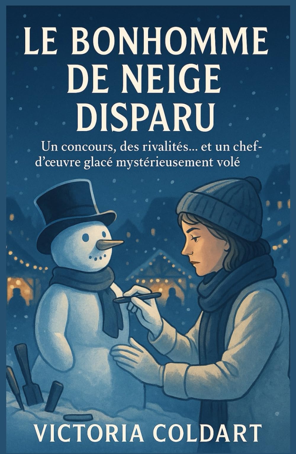 Le bonhomme de neige disparu: Un concours, des rivalités… et un chef-d’œuvre glacé mystérieusement volé