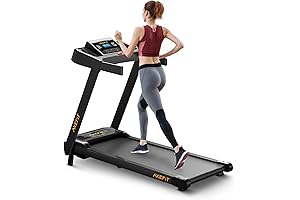 Treadmill with Incline: Home Treadmills That Fold, 265 LBS Capacity Portable Incline Treadmills