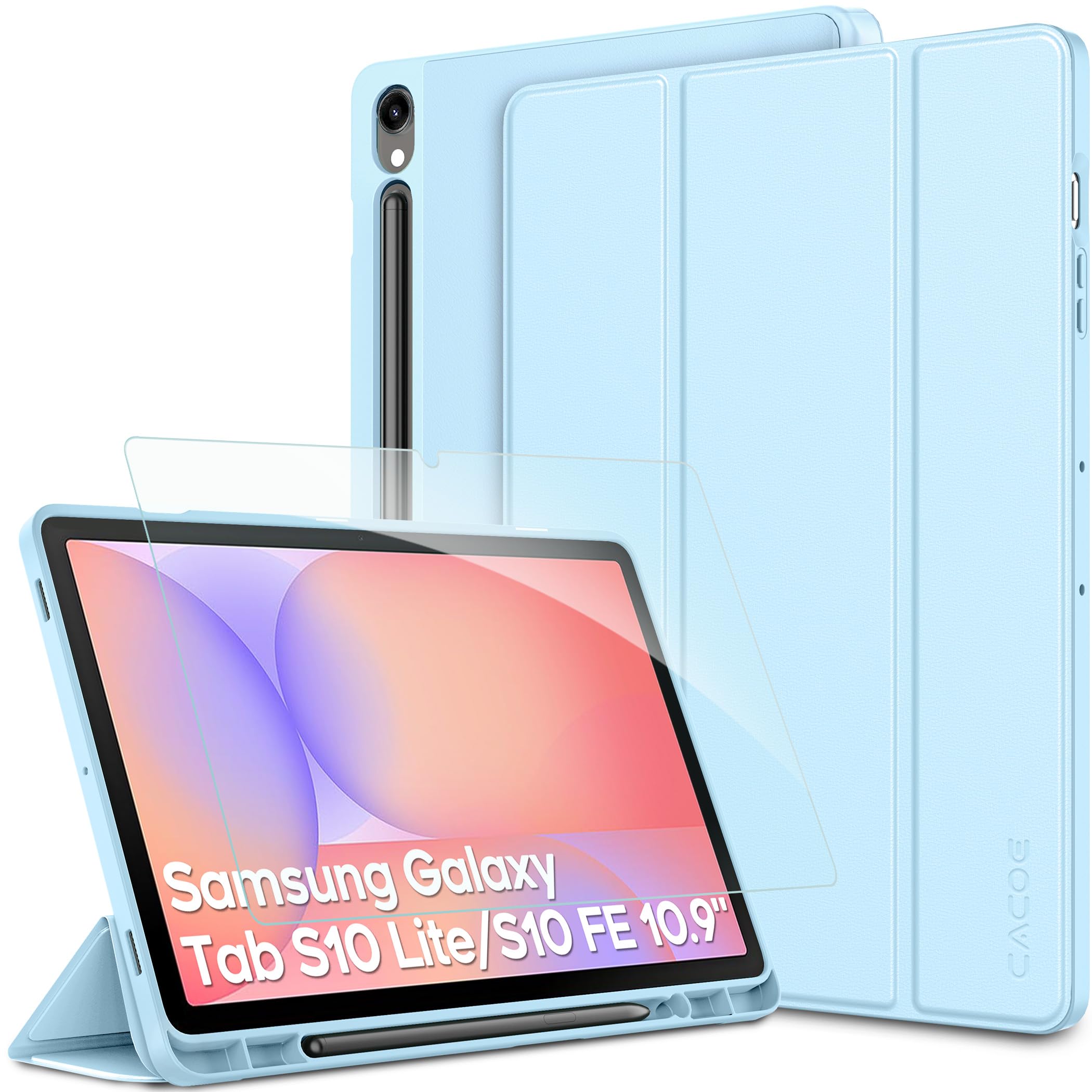 CACOE Hülle für Samsung Galaxy Tab A11+ Plus 11 Zoll 2025/ A