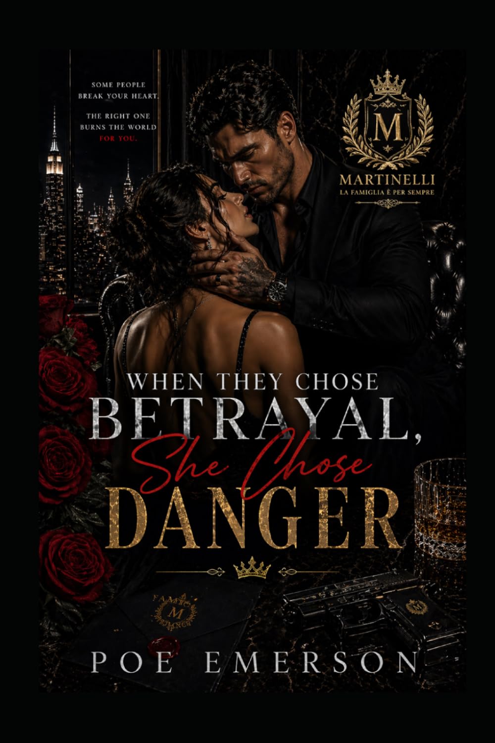 When They Chose Betrayal, She Chose Danger