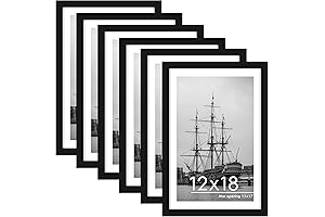 PEALSN 12 x 18 Frames - A Classic Choice for Displaying Your Cherished Memories