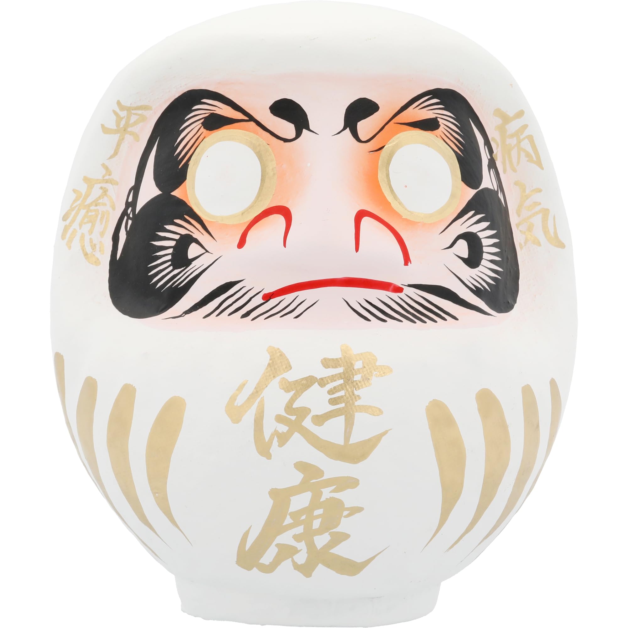 Amazon.co.jp: 【神社祈願済み】健康 高崎だるま 無病息災 3号 高さ約