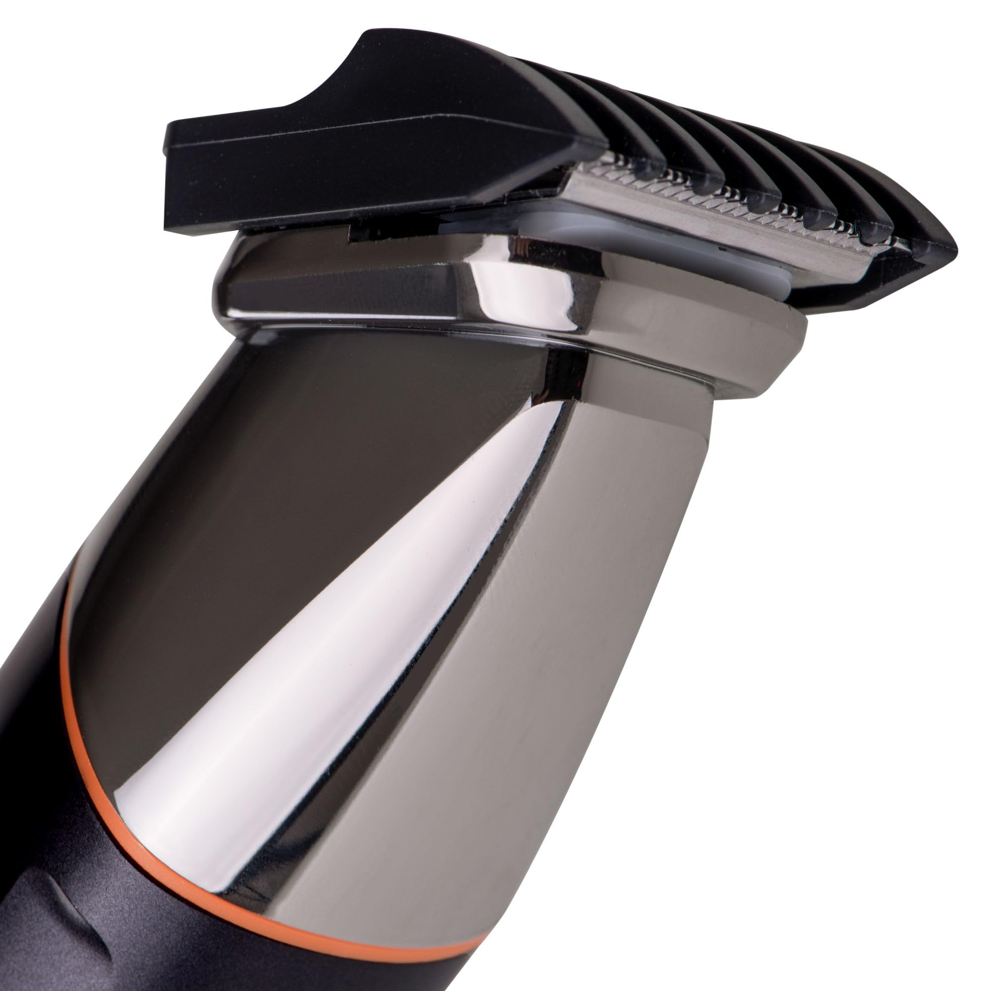 Adler AD 2946 Trymer do Brody 5w1 z LCD, Czas pracy 60 min, Bateria 600 mAh, Stacja Ładująca, Czarny