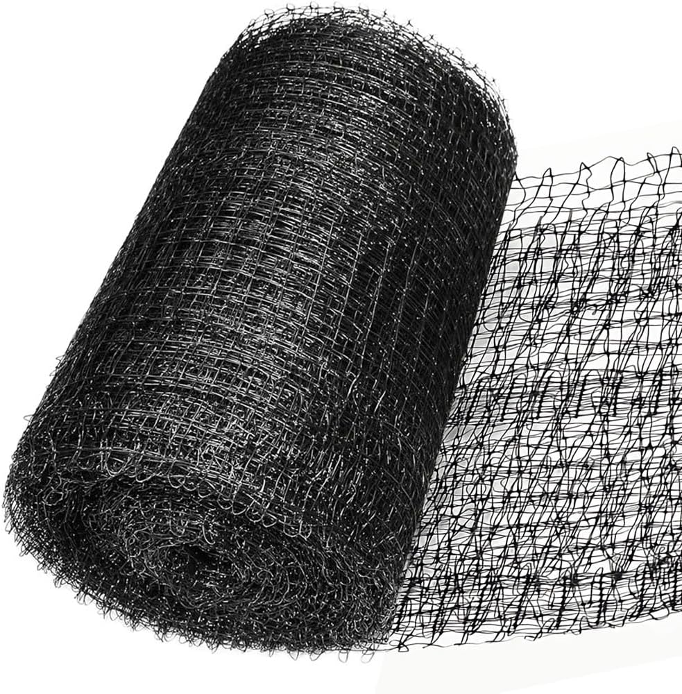 Deer Fence Netting 8x100 FT, Garden Animal Fencing Against Deer, Birds, Invisible Deer Netting for Shrubs, Plants, Flowers, Fruit Trees, Vegetables, Blueberry Bush Netting Cover