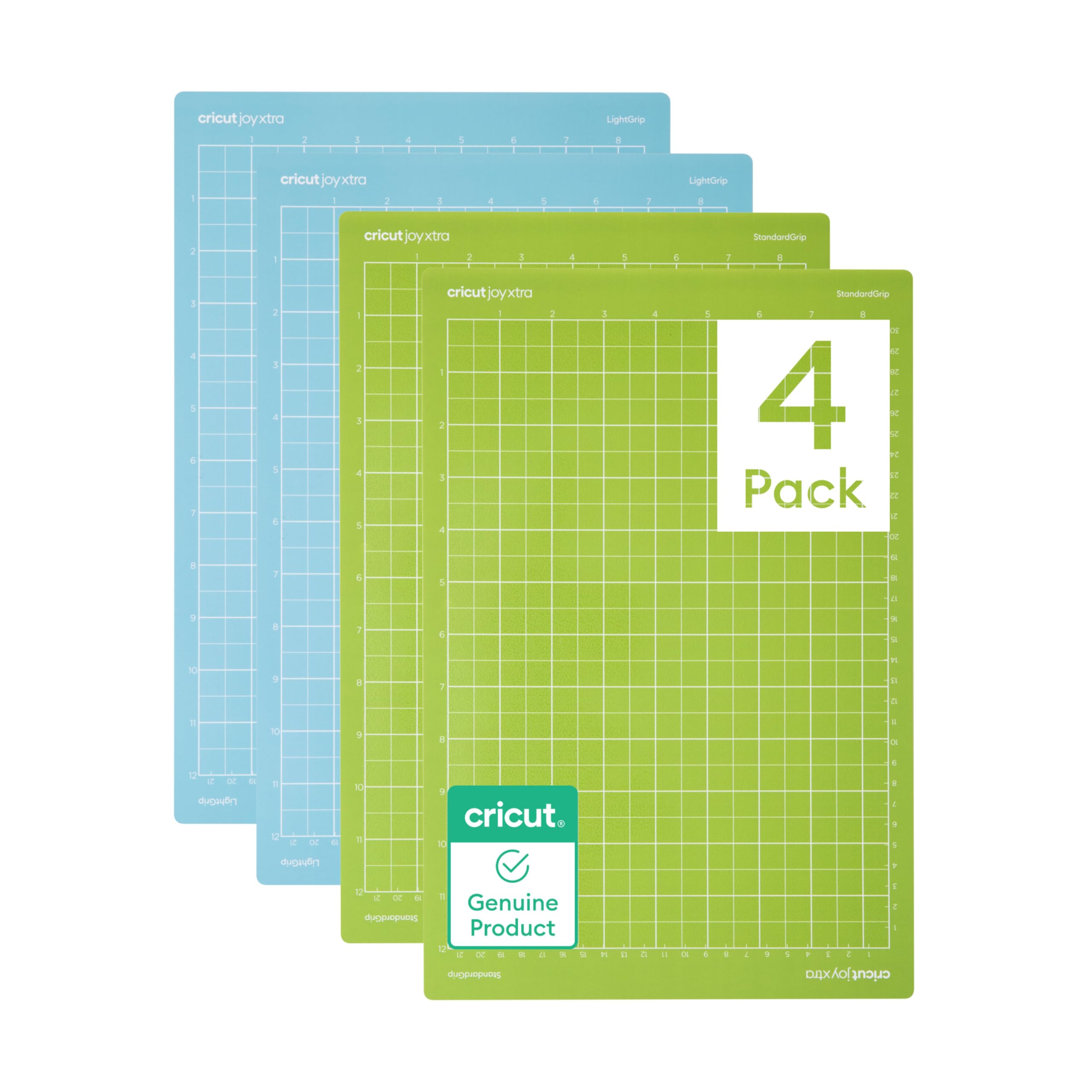 Cricut Variety Pack Mat 8.5x12 4 Pack