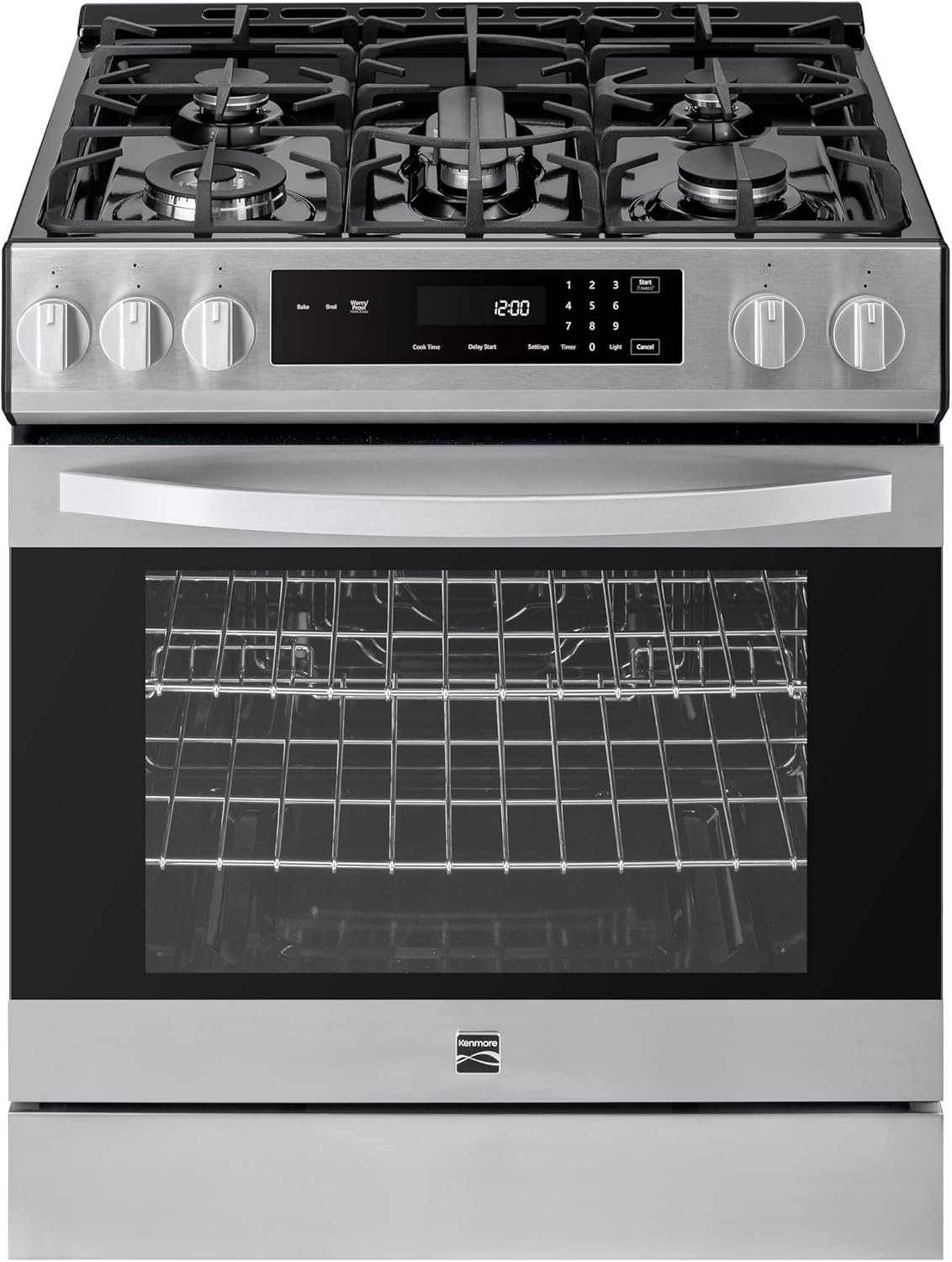 Kenmore 2276833 5.6 Cu Ft 5 Burner Gas Range, Front Control image 6 of 13 B0DFFS61KC