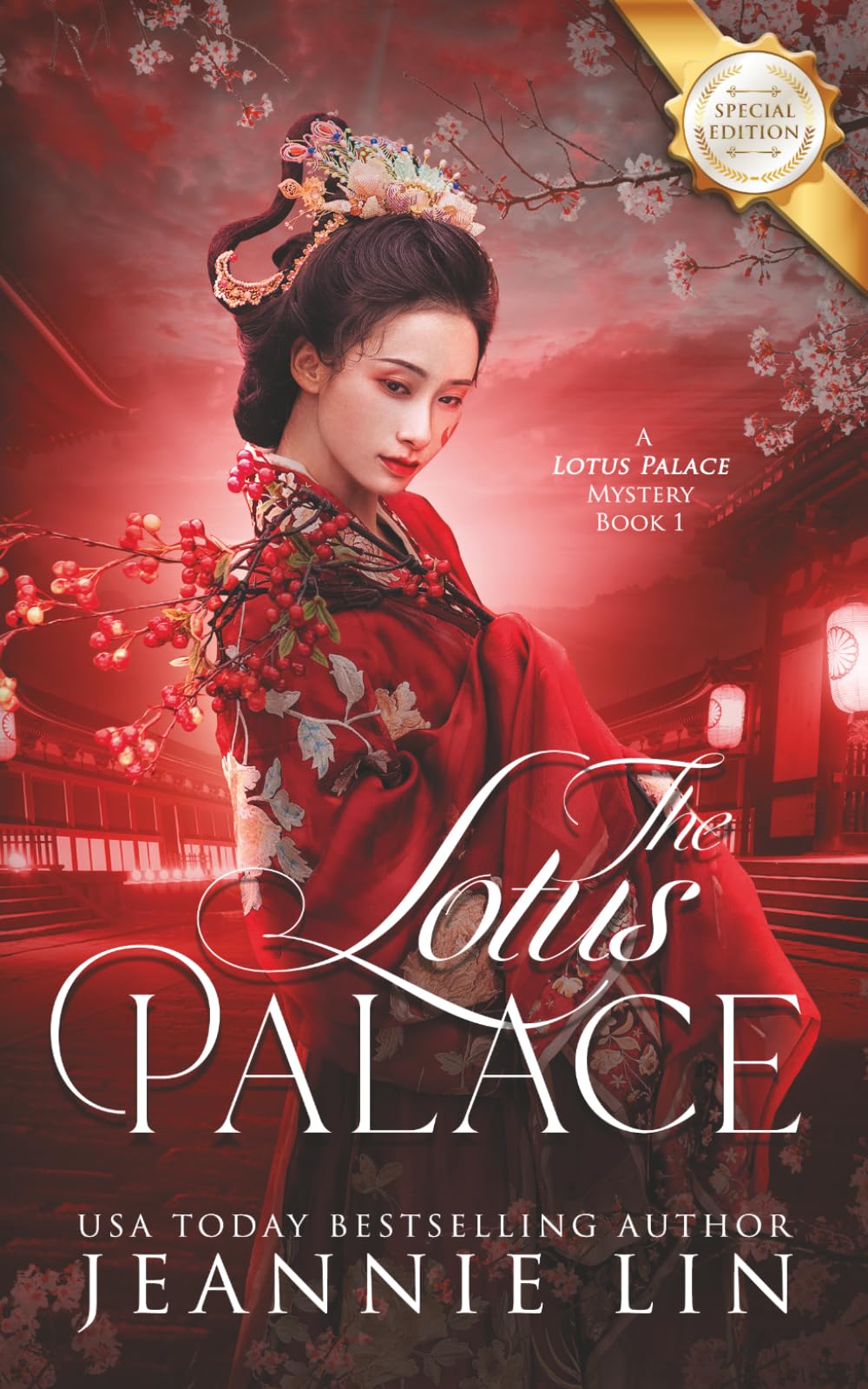 The Lotus Palace: The Lotus Palace Mysteries Book 1