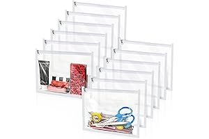 Clear Zipper Pouch For Organizing