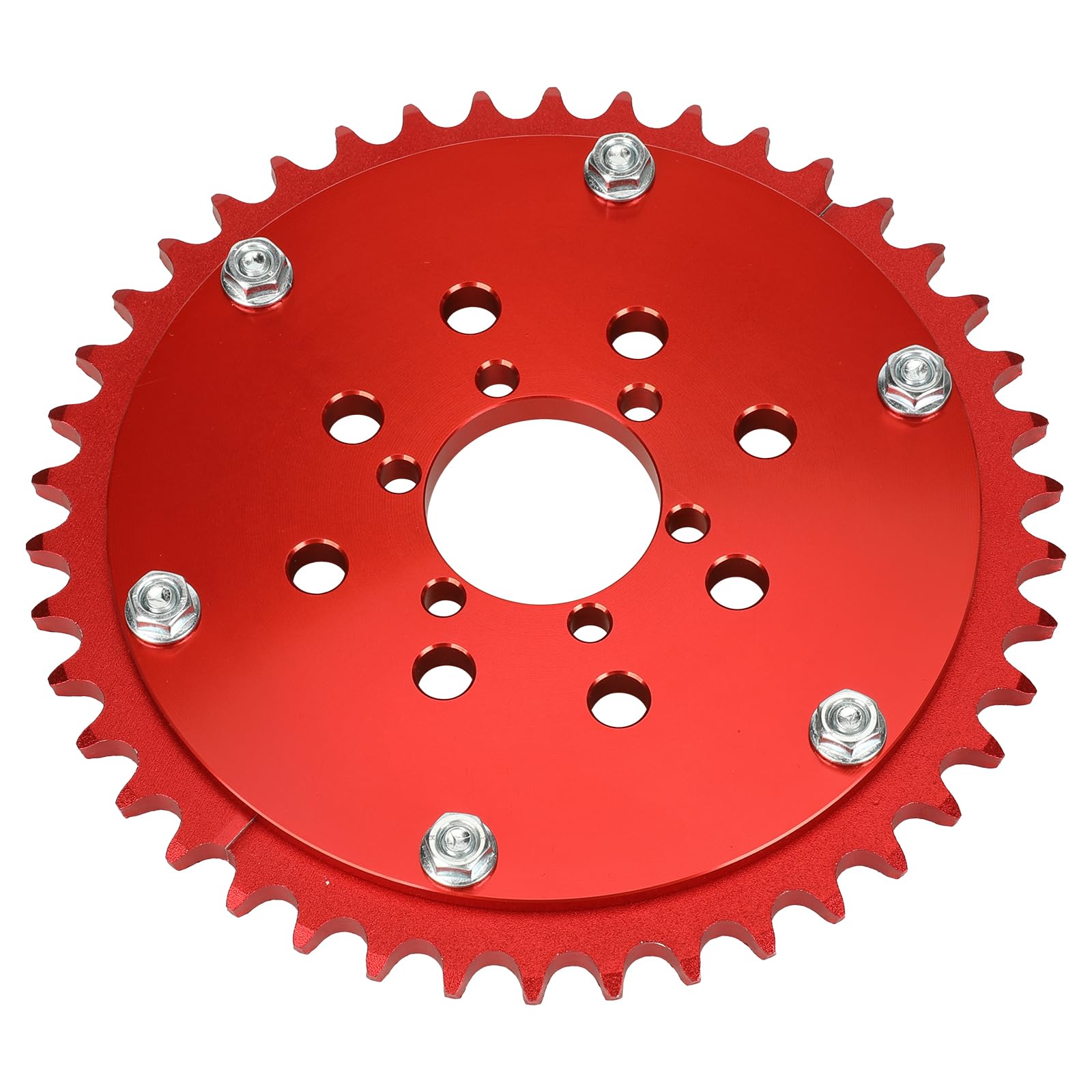 Mini Bike 420 Pignone 42 denti Go Kart Split Pignone Hub Compatibile con Coleman BT200X CT200U CT200U-EX Baja Warrior Massimo MB200 Predator 212cc 200cc 196cc 6.5hp Mini Bike Parts