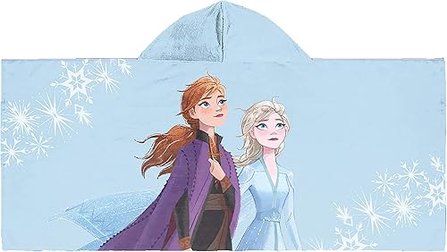 Miniatura 35 de Jay Franco Disney Minnie Mouse - Toalla de baño con capucha de 22 x 51 pulgadas, toalla de algodón suave y acogedora para niños Rosa - Minnie Mouse