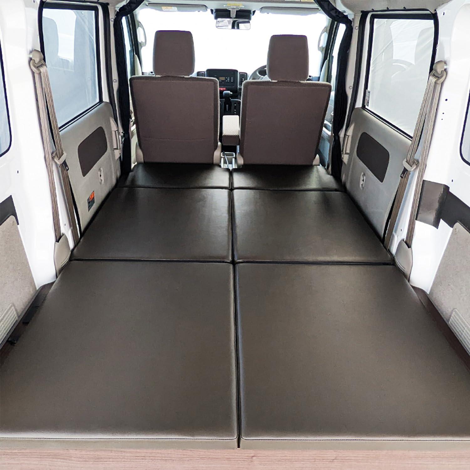 Amazon.co.jp: TAJIMA CAMPER エブリイジョイン ベッドキット [ダーク
