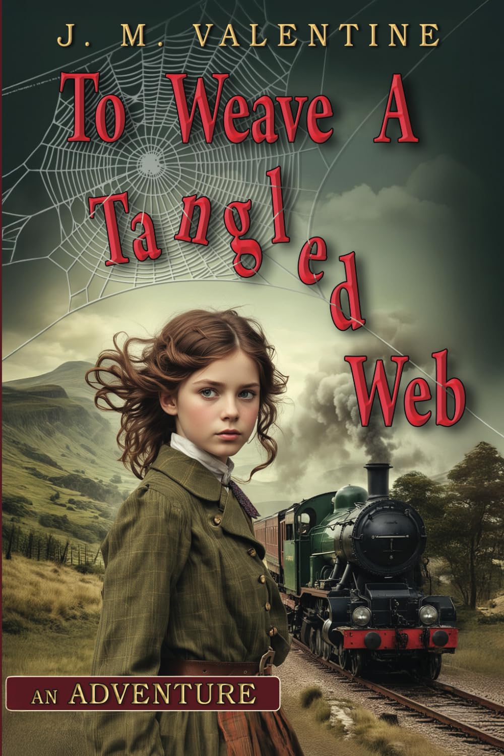 To Weave A Tangled Web: A Supernatural Adventure (The Julia Valentine Books)