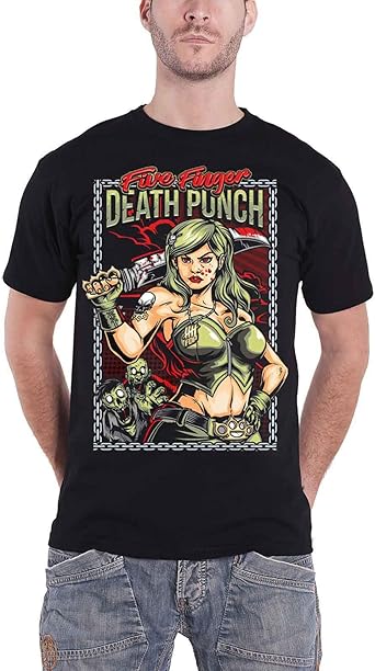Five Finger Death Punch T Shirt 